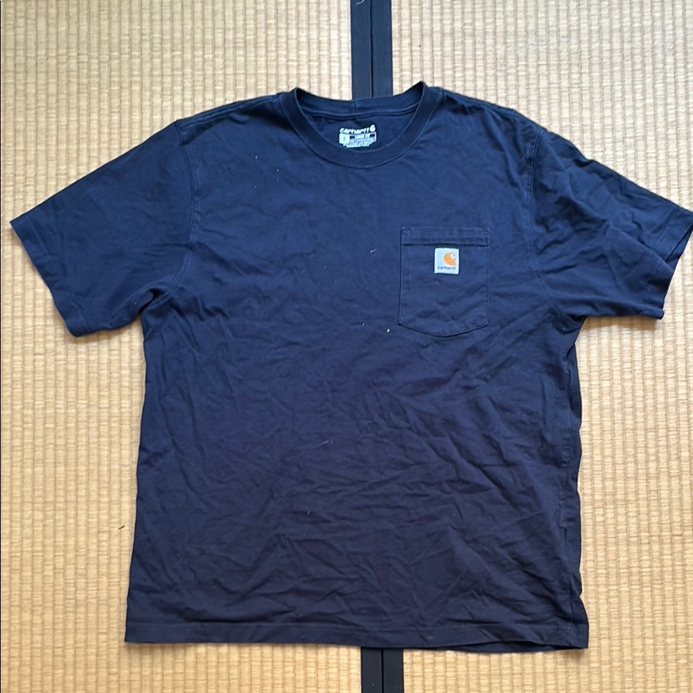 Carhartt Men's Black T-Shirt